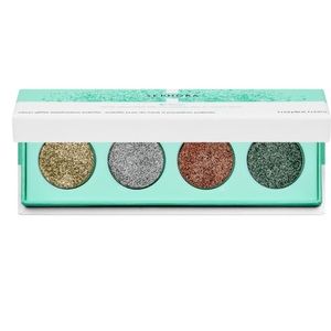 Sephora Collection Clean Glitter Eyeshadow Palette 4 Shades